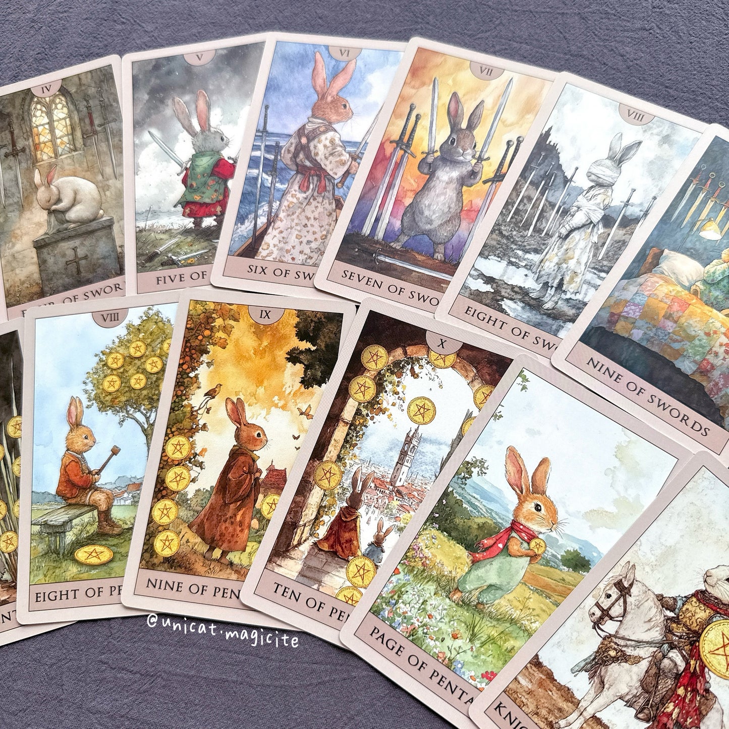 Rabbit Tarot Deck