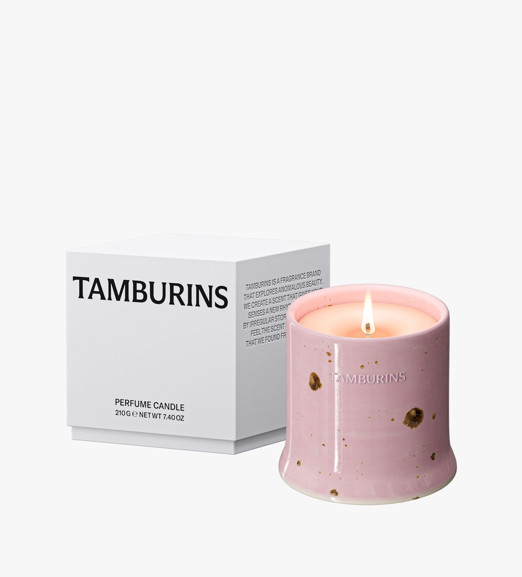 新品未開封　TAMBURINS PERFUME CANDLE 210g Pre-order - 🕯️TAMBURINS x JENNIE Perfume Candle [Pumkini] - 210g