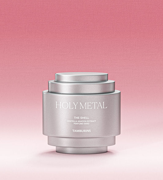 Pre-order - ⚜️TAMBURINS x JENNIE The Shell Perfume Hand Cream [Holly Metal] - 30ml