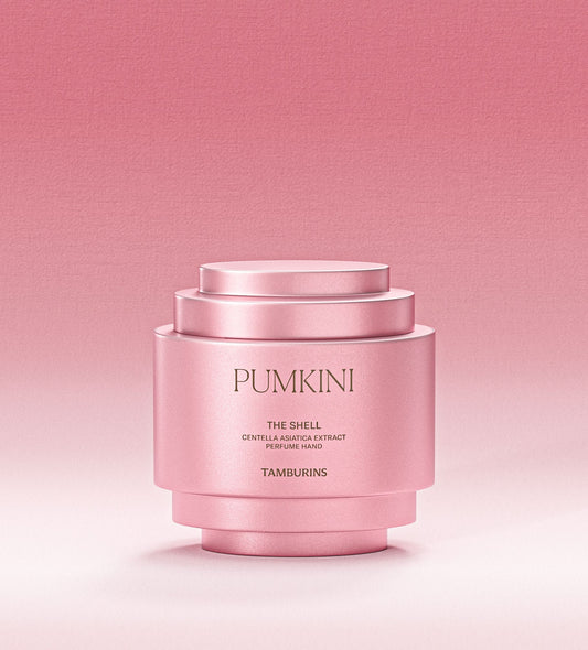 Pre-order - ⚜️TAMBURINS x JENNIE The Shell Perfume Hand Cream [Pumkini] - 30ml