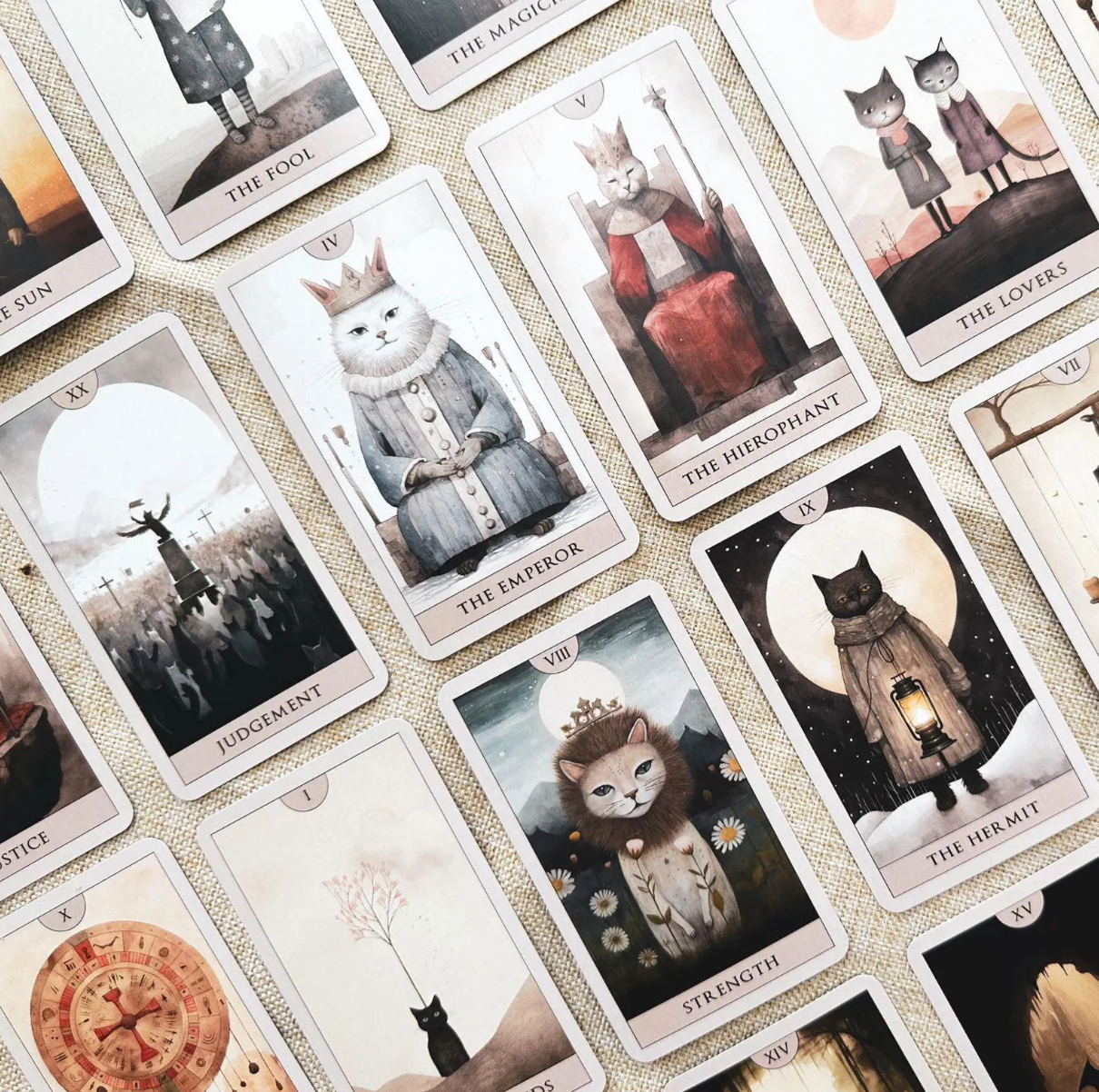 [Pre-Order] 🐈Cat Tarot Deck