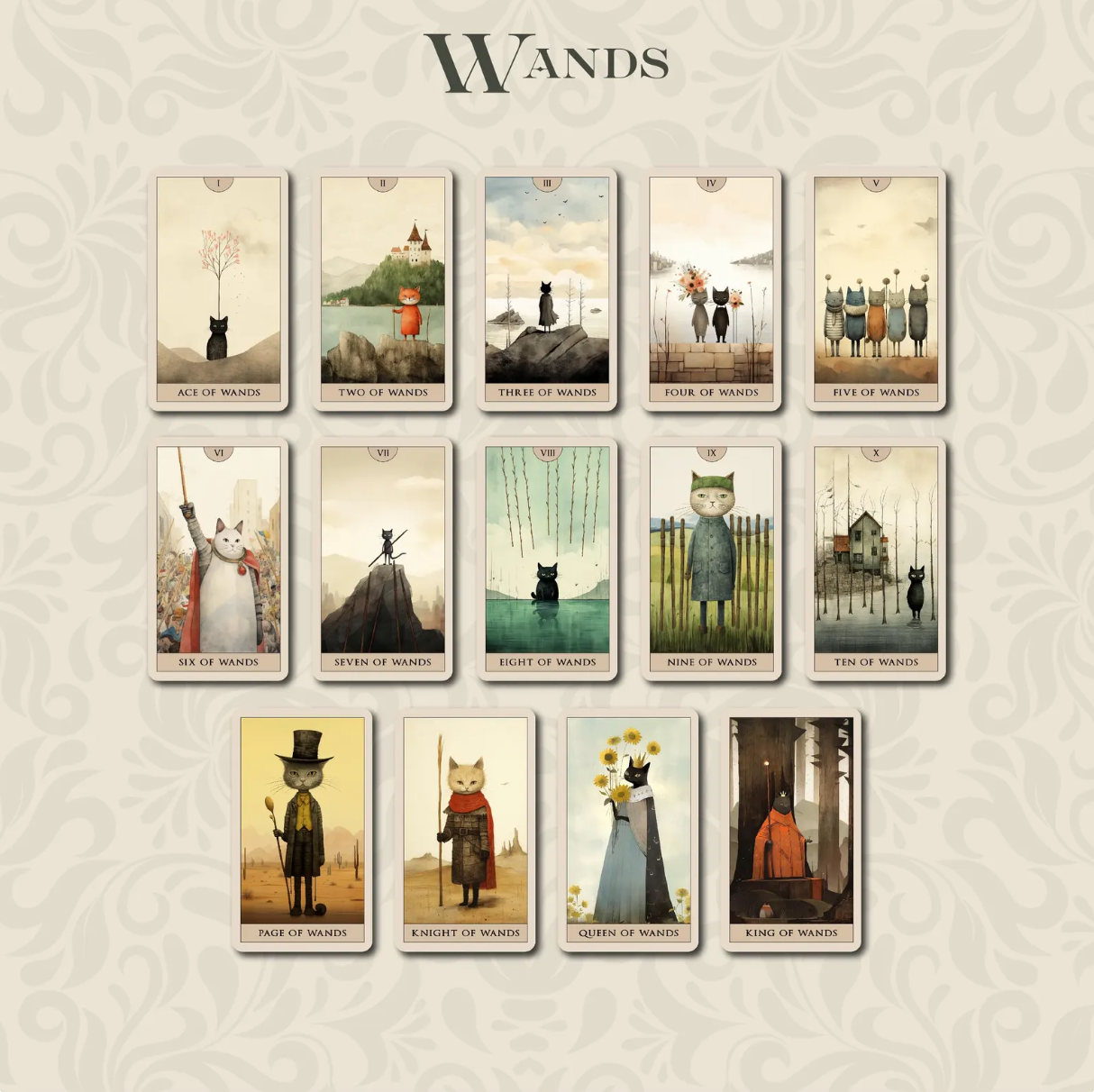 [Pre-Order] 🐈Cat Tarot Deck