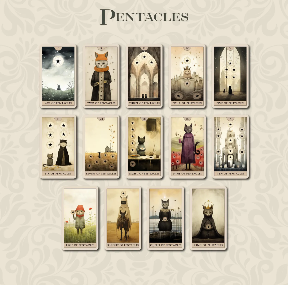 [Pre-Order] 🐈Cat Tarot Deck