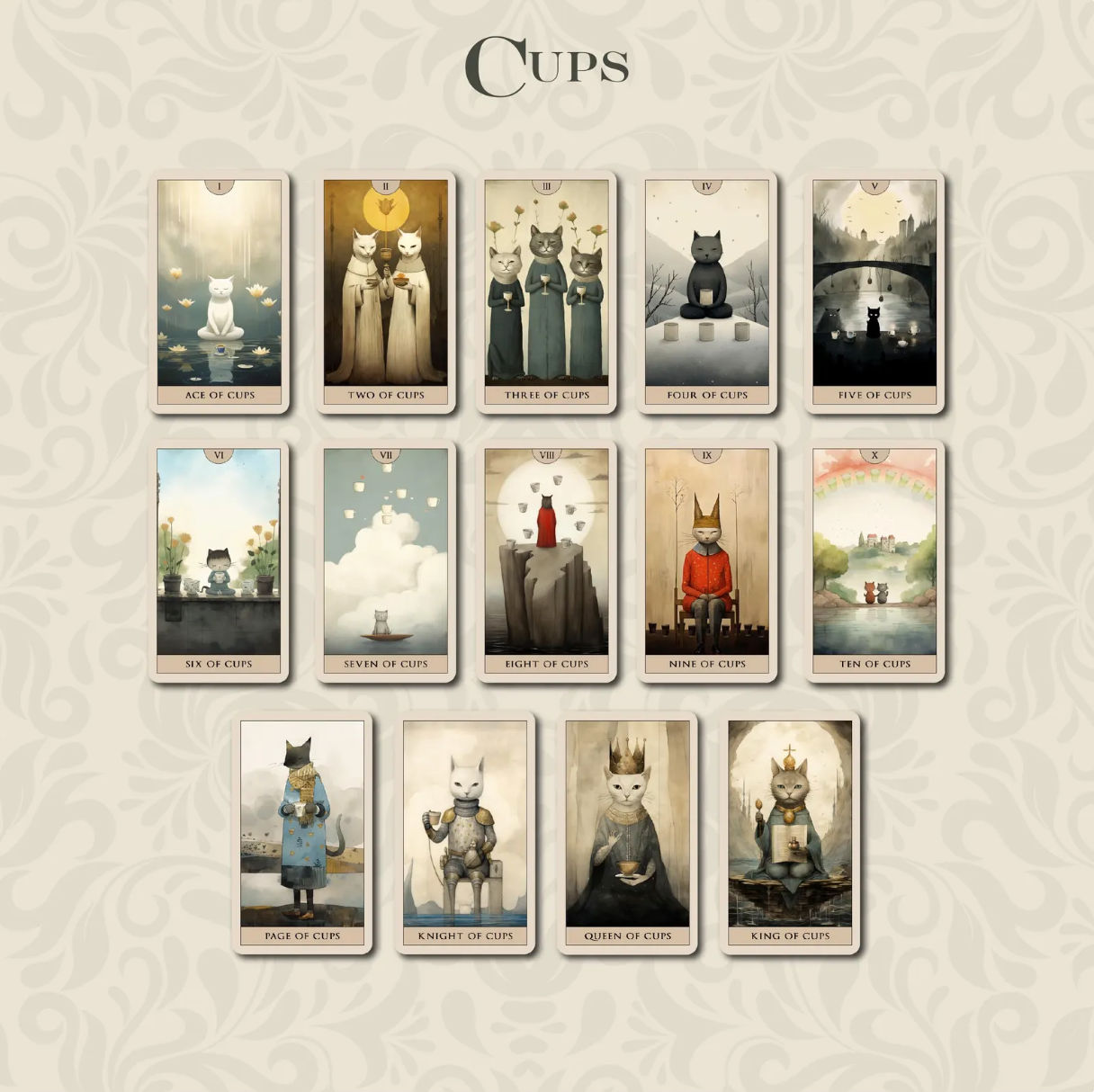 [Pre-Order] 🐈Cat Tarot Deck