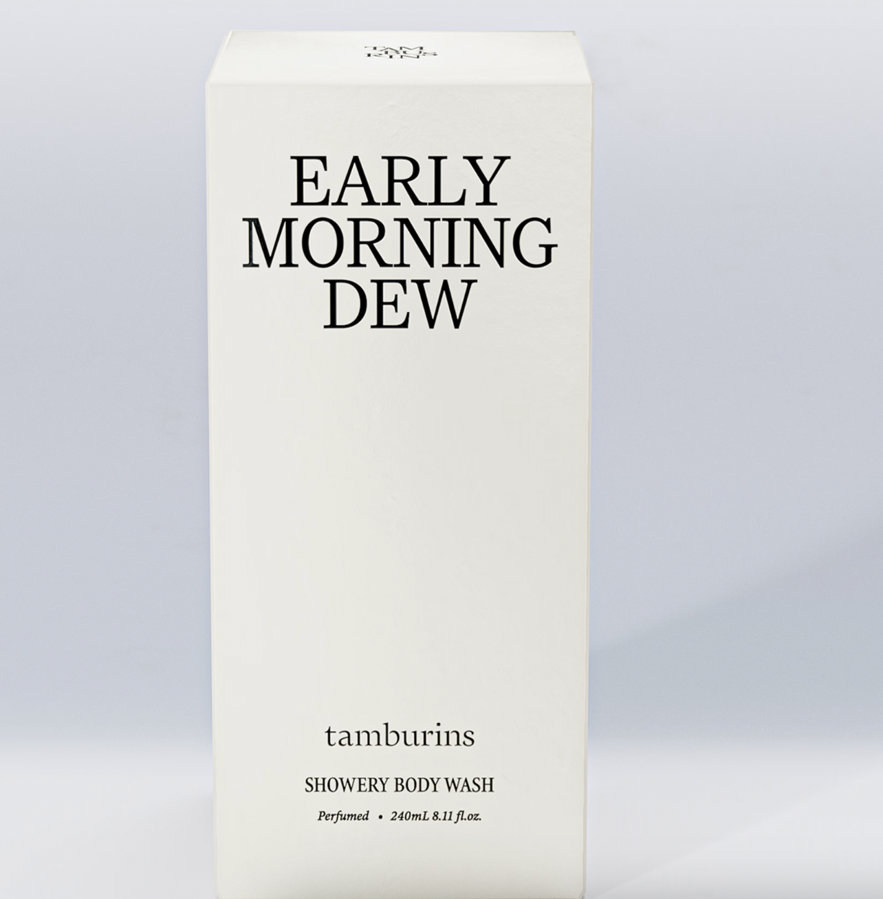 預訂- [🛁Tamburins 沐浴露] Early Morning Dew - 240ml