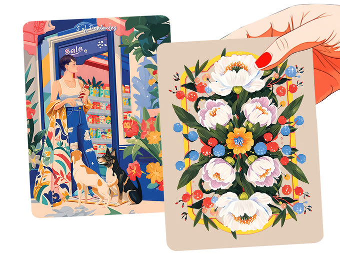 [Pre-Order] WonderStruck Tarot - Guidance for life's real moments