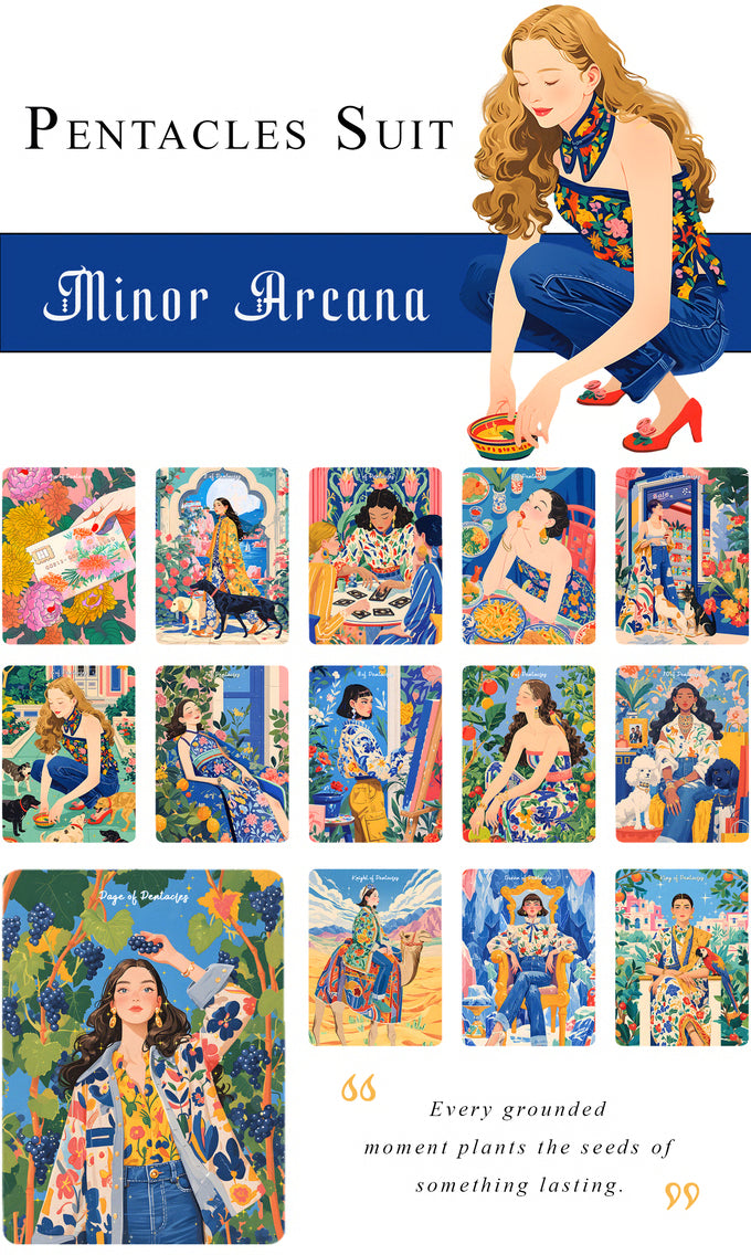 [Pre-Order] WonderStruck Tarot - Guidance for life's real moments