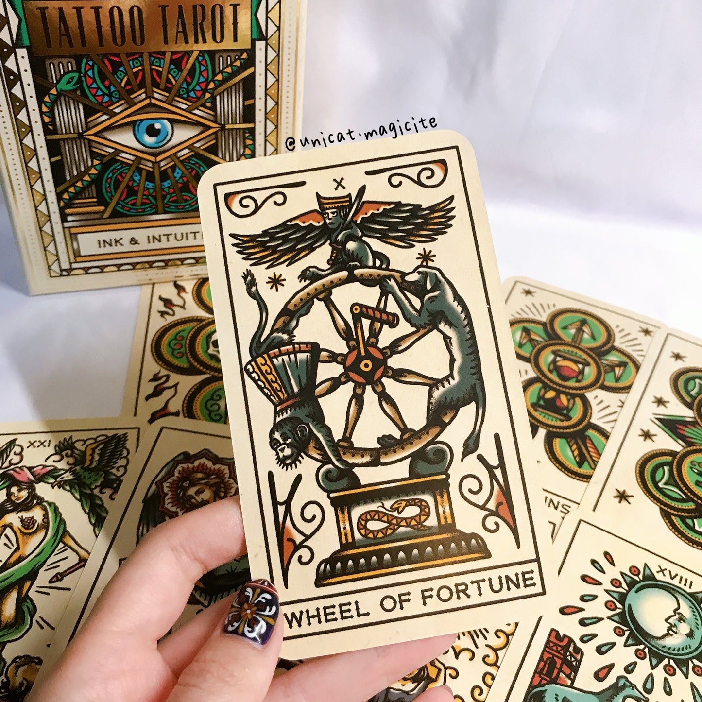 [Pre-Order] Tattoo Tarot: Ink & Intuition