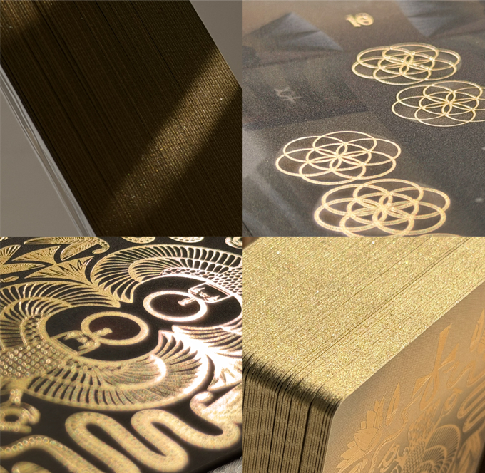 [Pre-Order] Dream of Nile Tarot - Golden Horus Edition