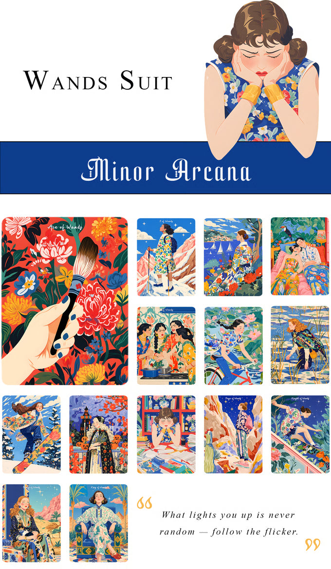 [Pre-Order] WonderStruck Tarot - Guidance for life's real moments