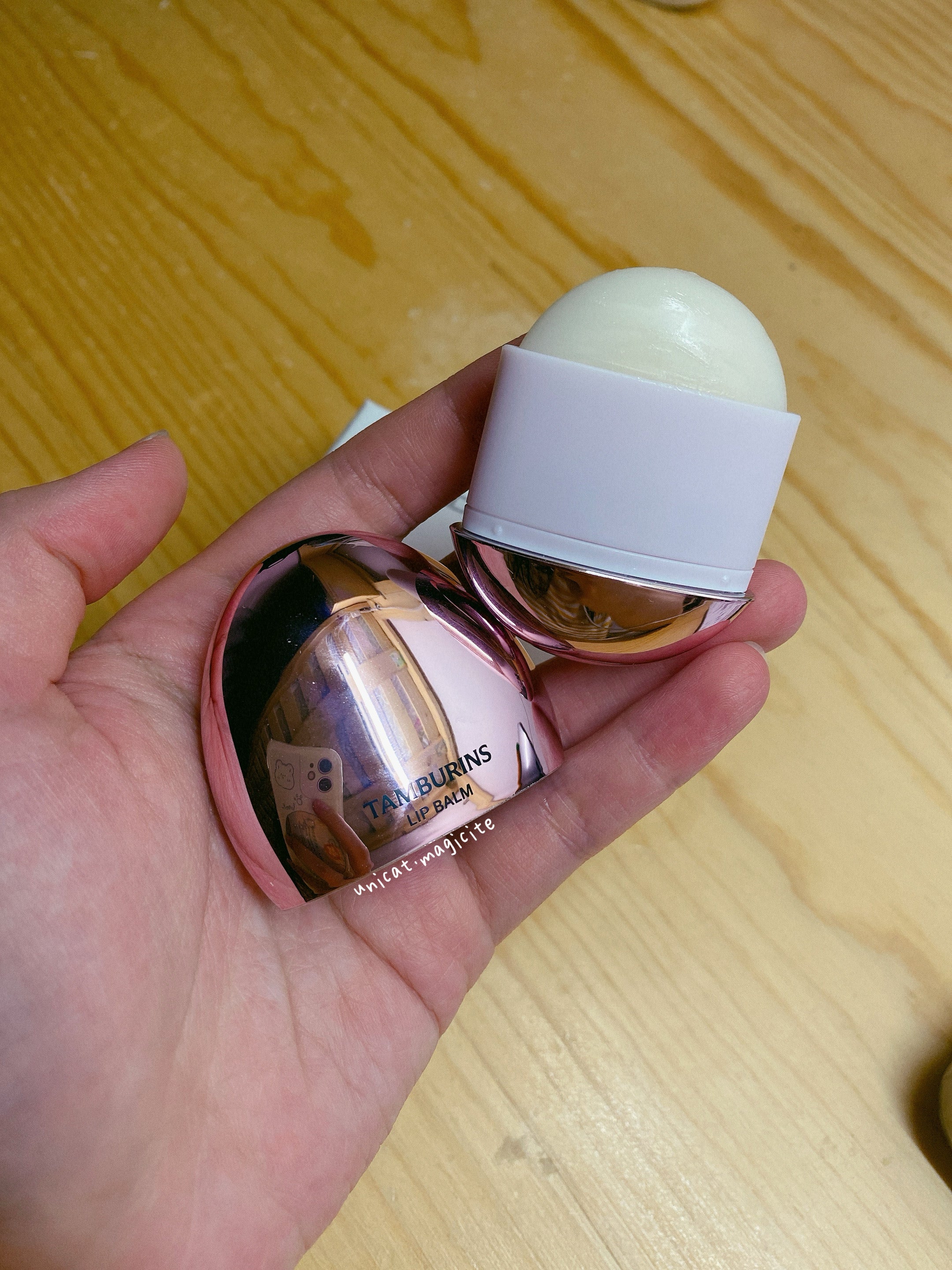 預訂- 🥚TAMBURINS x JENNIE Lip Balm [Rose Woody] - 5g – Unicat