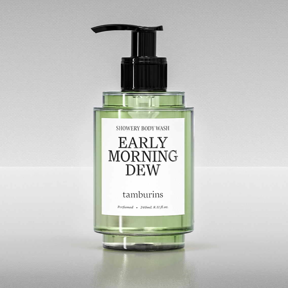 預訂- [🛁Tamburins 沐浴露] Early Morning Dew - 240ml