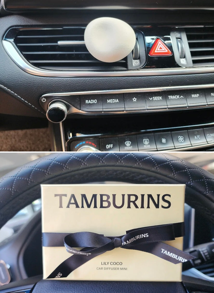 預訂- 🚗Tamburins Car Diffuser [Lily Coco] - 8g