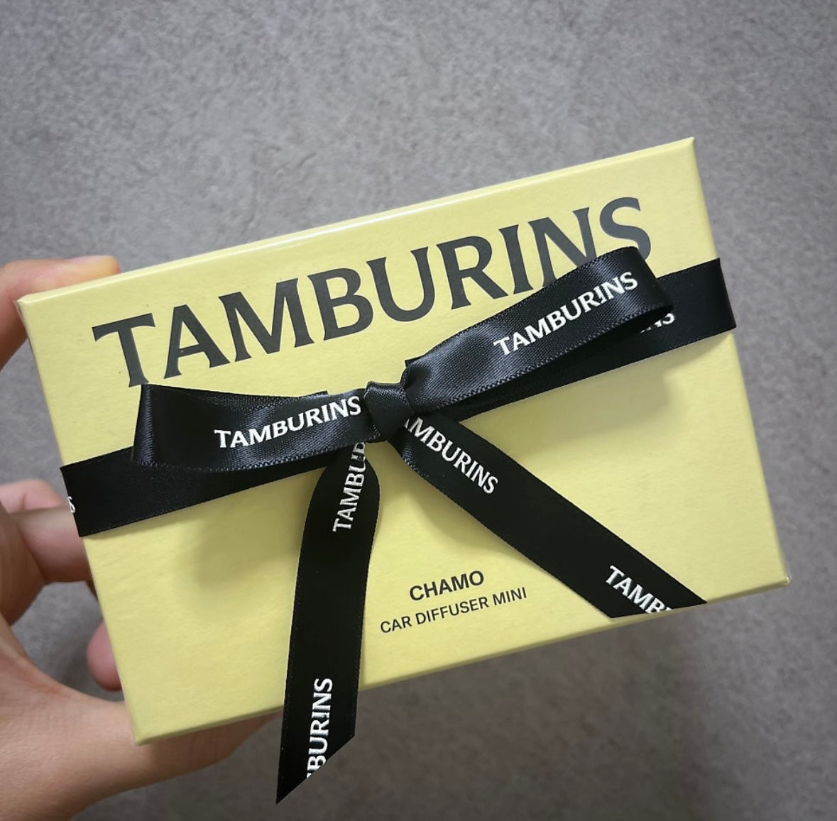 預訂- 🚗Tamburins Car Diffuser [Chamo] - 8g