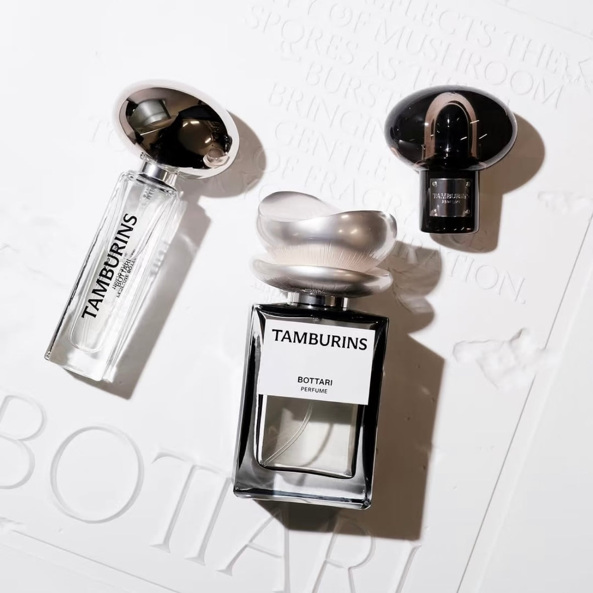 預訂- 🖤Tamburins BOTTARI [Perfume]- 11/50ml – Unicat.Magicite