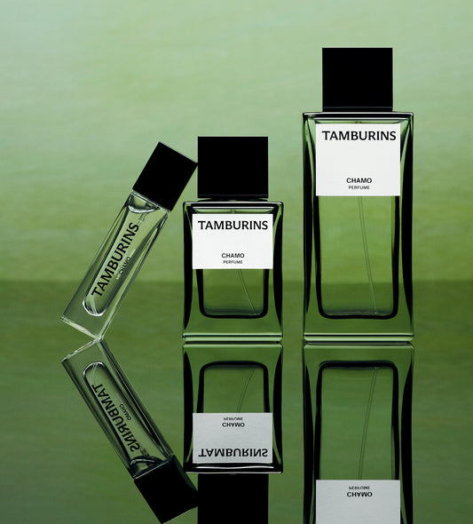 Pre-order - 🌸Tamburins Perfume Series [Chamo] - 10/ 50ml