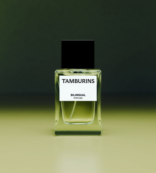 Pre-order - 🌸Tamburins Perfume Series [Bilingual] - 50ml