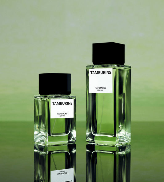 Pre-order - 🌸Tamburins Perfume Series [Haystacks] - 50ml