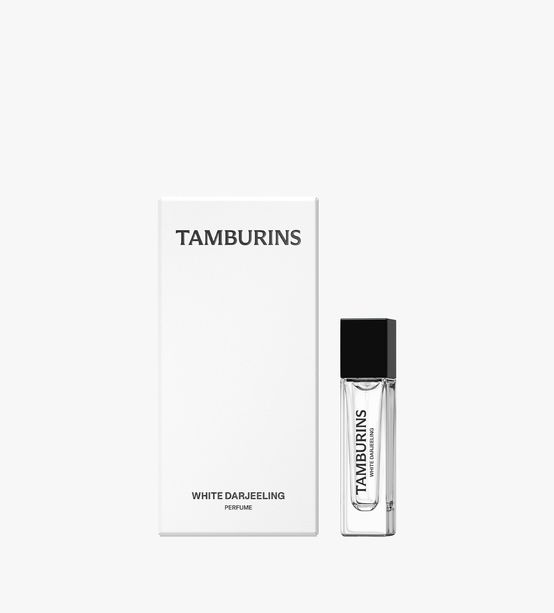 韓国限定】TAMBURINS 香水 WHITE DARJEELING 50ml-