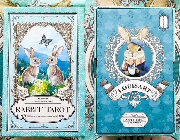 Rabbit Tarot Deck – Unicat.Magicite