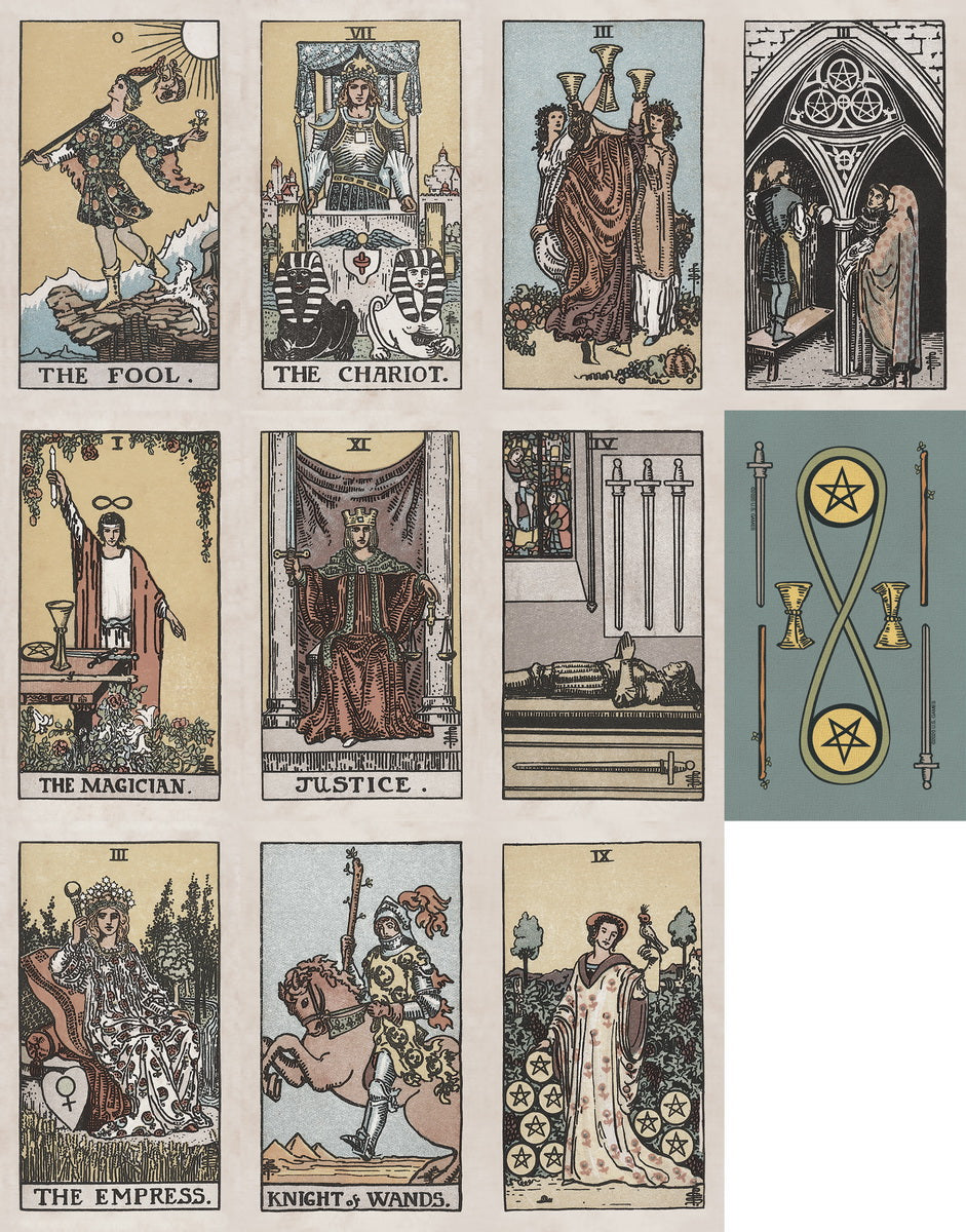 Pamela Colman Smith's RWS Tarot Deck – Unicat.Magicite