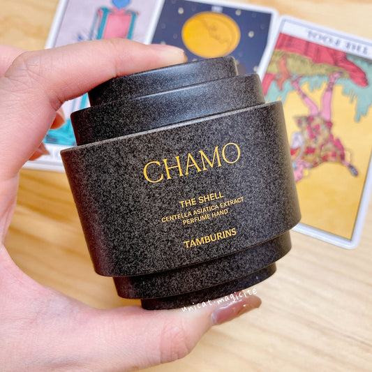 Pre-order - [🐚Tamburins The Shell Perfume Hand Cream] CHAMO (Jennie's Pick🌟) - 15/ 30ml