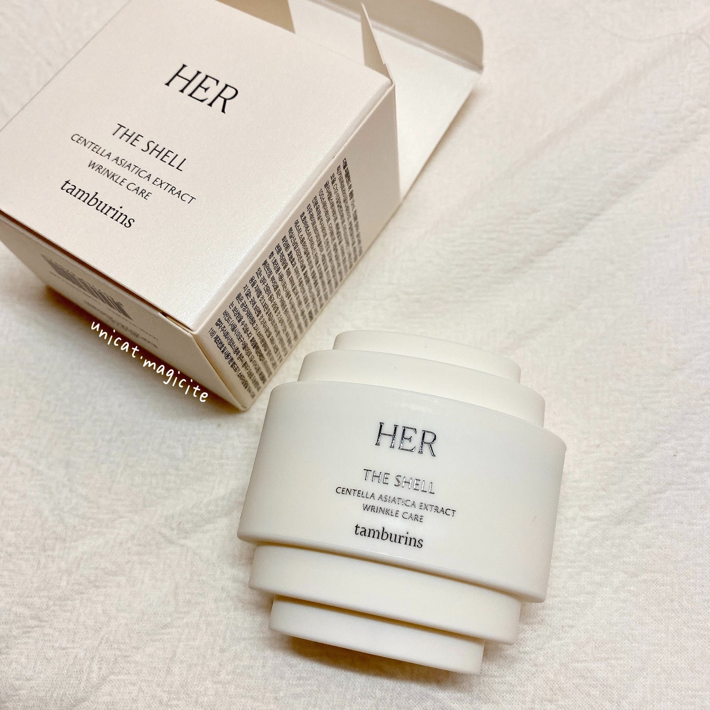 Pre-order - [🐚Tamburins The Shell Perfume Hand Cream] HER - 15ml