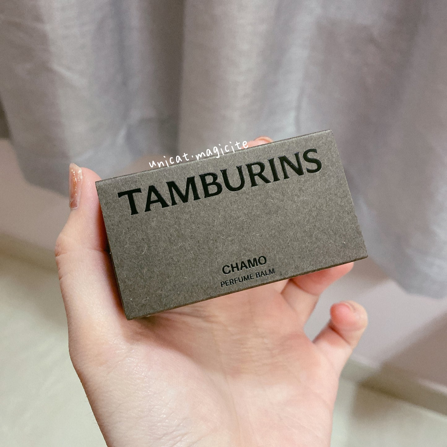 Pre-order - [Tamburins Solid Perfume Cream] - CHAMO⚫️
