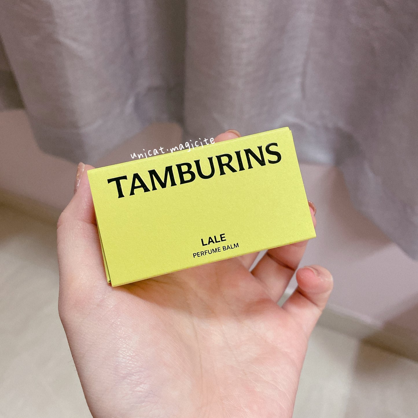 預訂 - [Tamburins固體香水膏] - LALE🟡