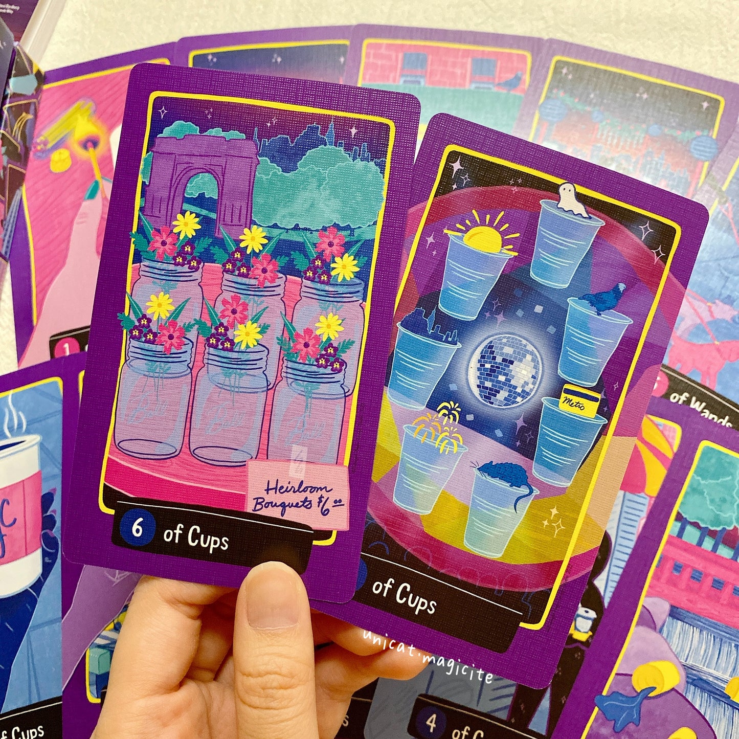 [Pre-Order] 🌃Midnight City Tarot Deck