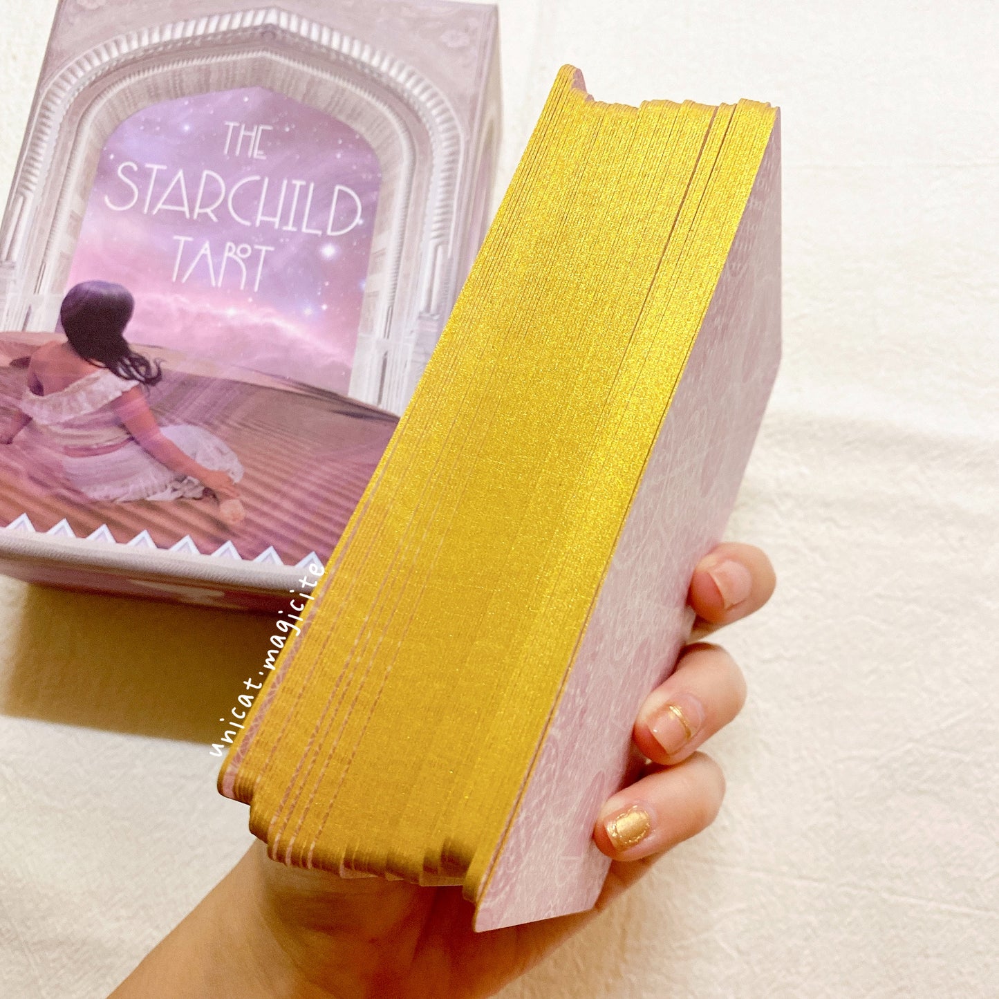 [Pre-Order] 💫The Starchild Tarot - 1st Edition - ROSE PORTAL BOX