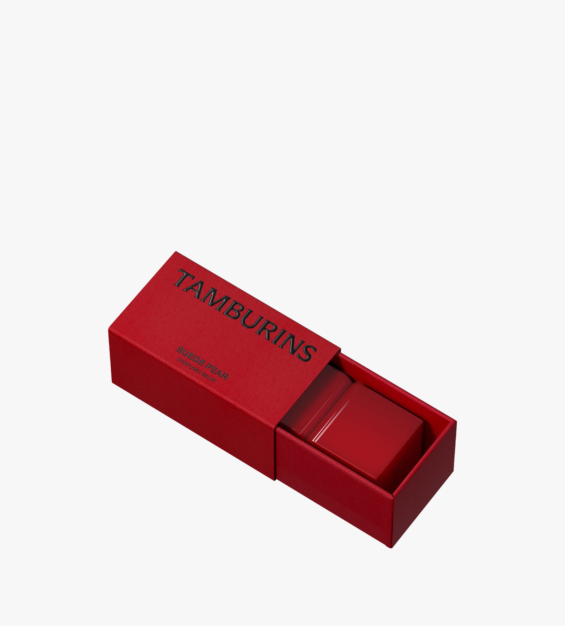 Pre-order - [Tamburins Solid Perfume Cream] - SUEDE PEAR